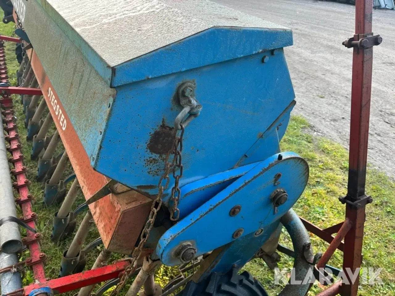 Billede 7 - Såmaskine Stegsted 3M. 25R.