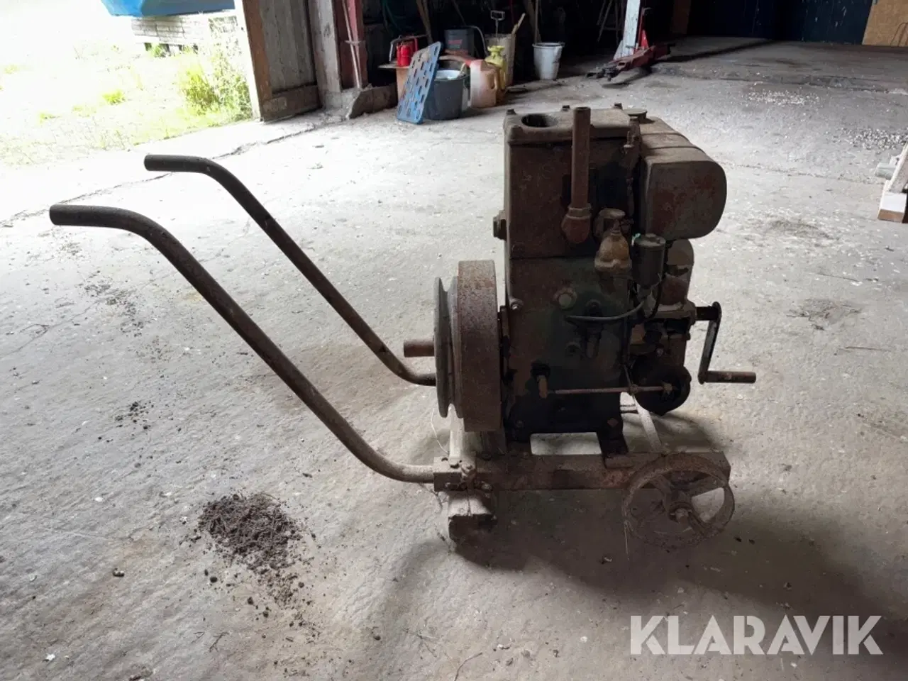 Billede 6 - Stationær motor R.A.Lister