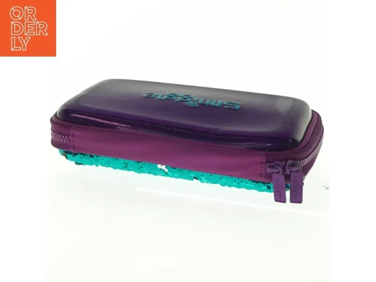 Billede 5 - Pencil case with sequins fra Smiggle (str. 22 x 15 cm)