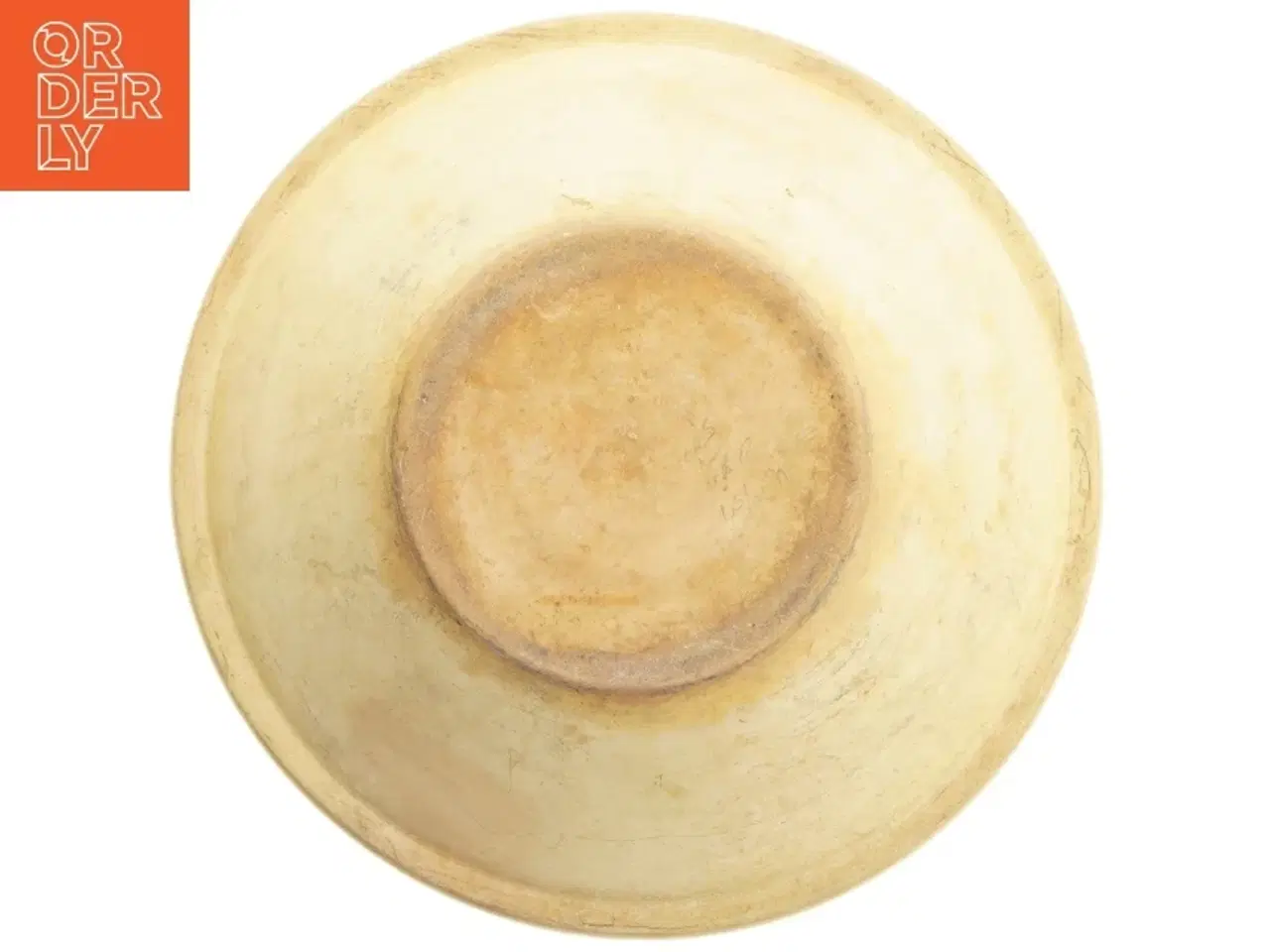 Billede 2 - Keramisk skål med mønster (str. Ø 28,5 cm)
