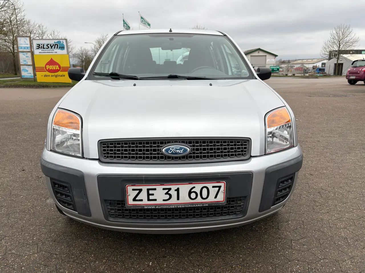 Billede 4 - Ford Fusion 1.4 Nysynet 5 dørs