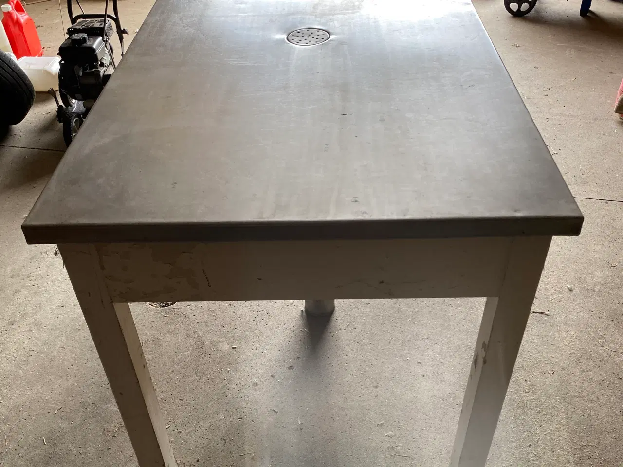 Billede 3 - Arbejds/ Plante bord