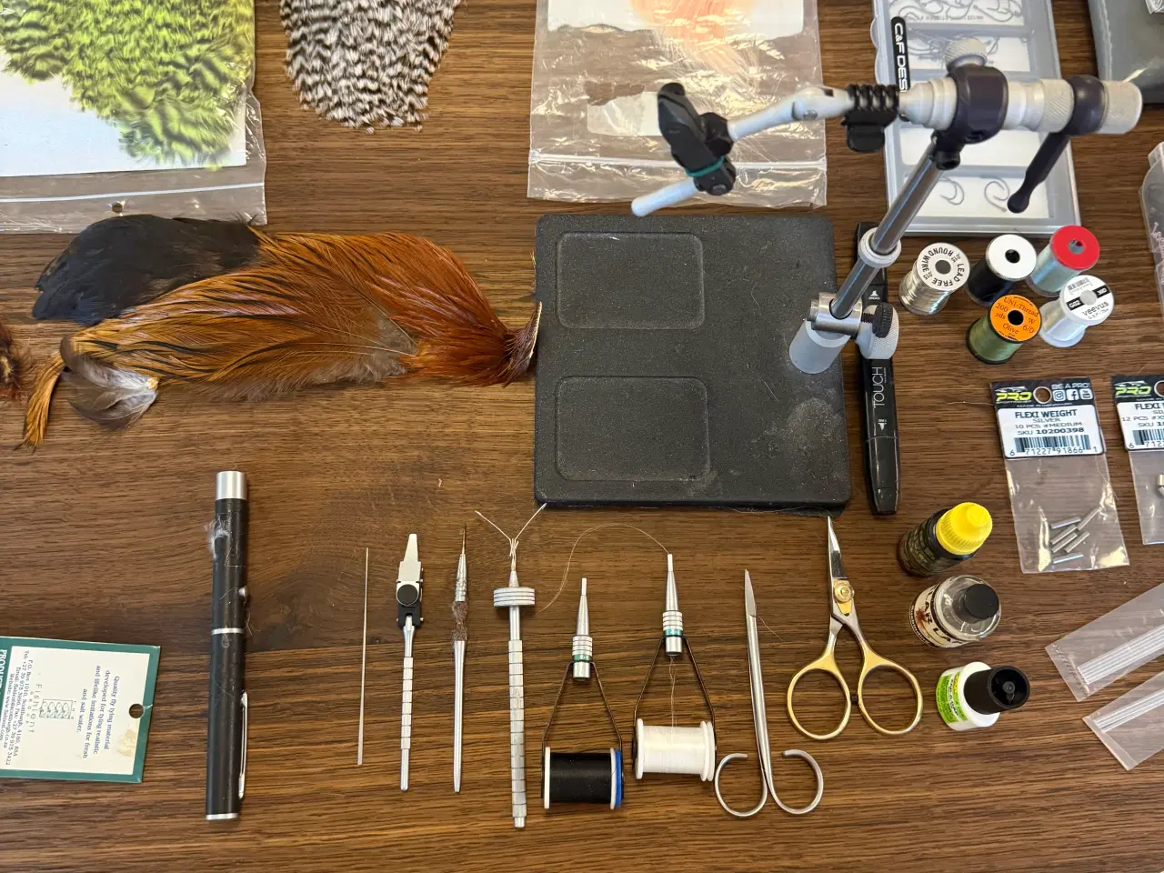 Billede 2 - Fluebiningssæt