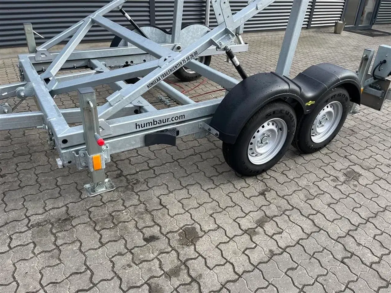 Billede 13 - Humbauer SRA3000 kabeltrailer