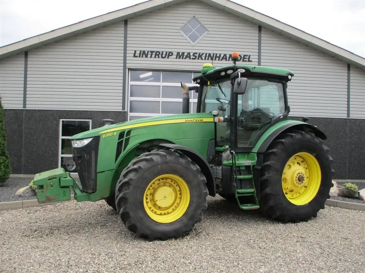 Billede 20 - John Deere 8310R Powershift og stor vægt pakke. Evt med GPS anlæg på