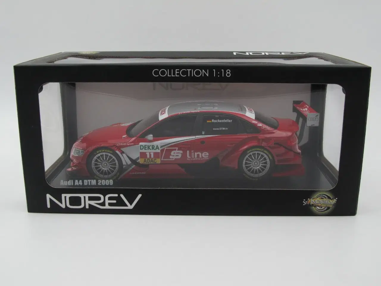 Billede 9 - 2009 Audi A4 DTM S-Line #11 DTM - 1:18