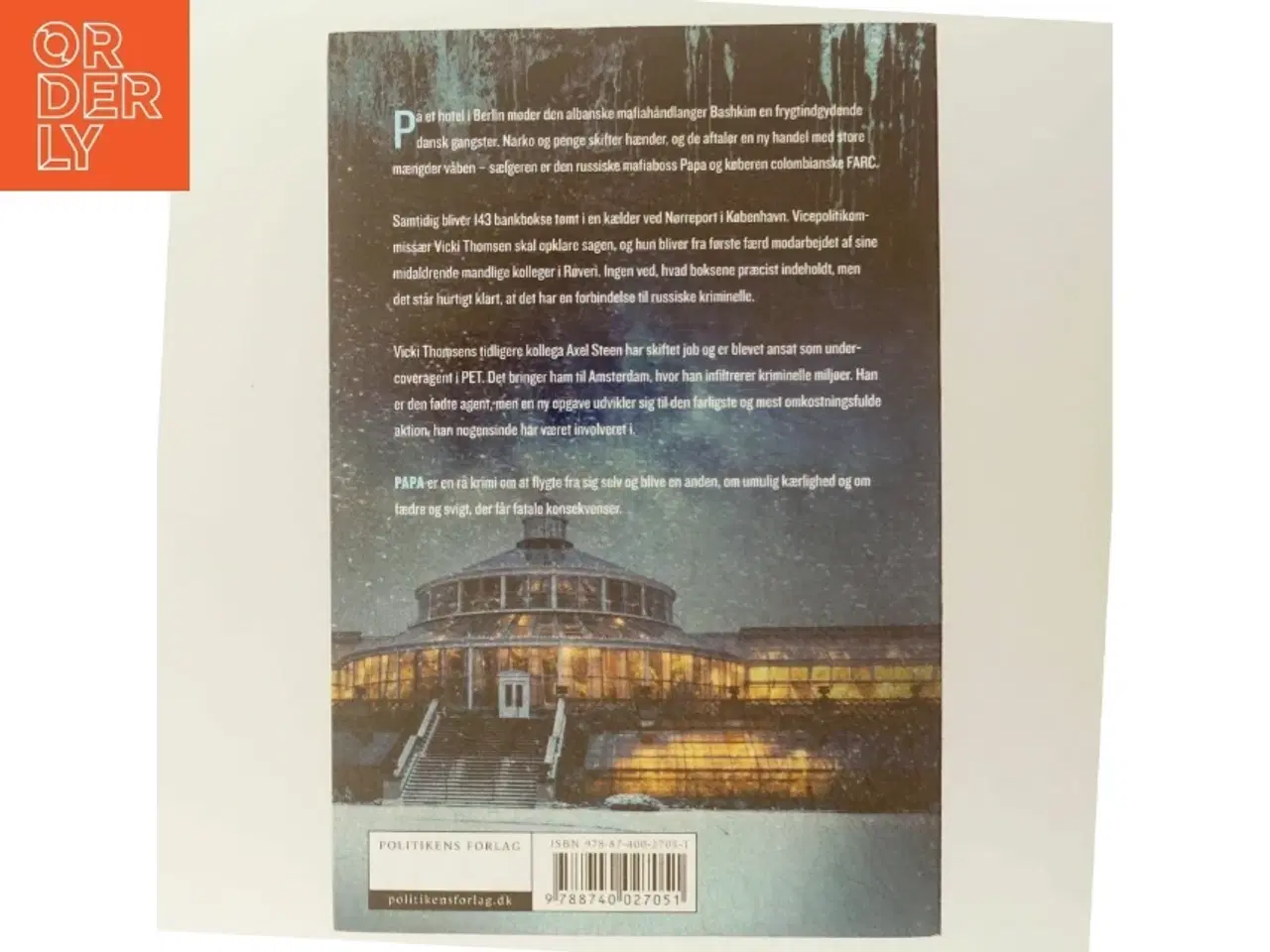 Billede 3 - Papa : krimi af Jesper Stein (Bog)