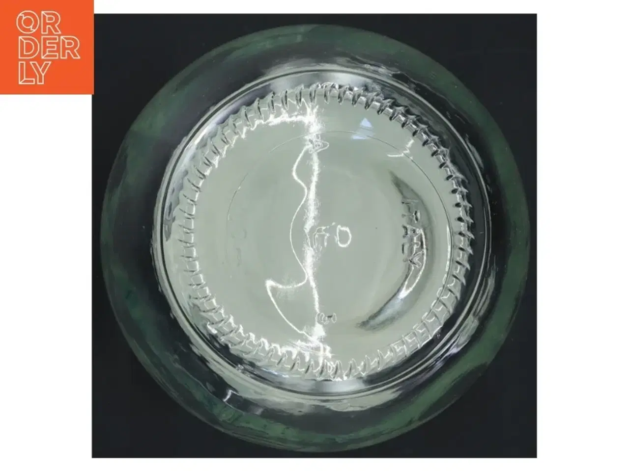 Billede 3 - Glasbeholder med låg (str. 15 cm)