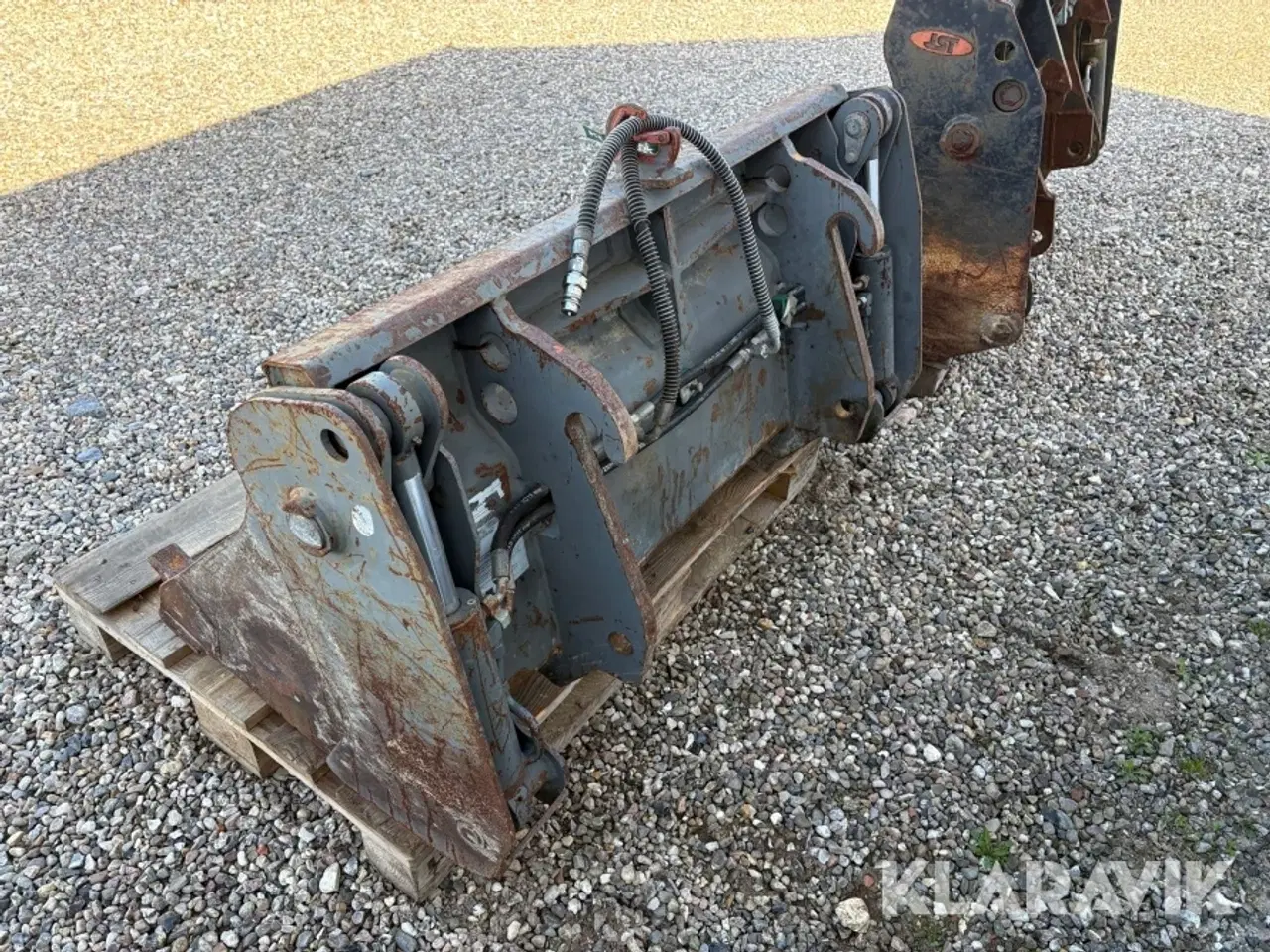 Billede 4 - 4i1 skovl Weidemann 1200 mm med tænder