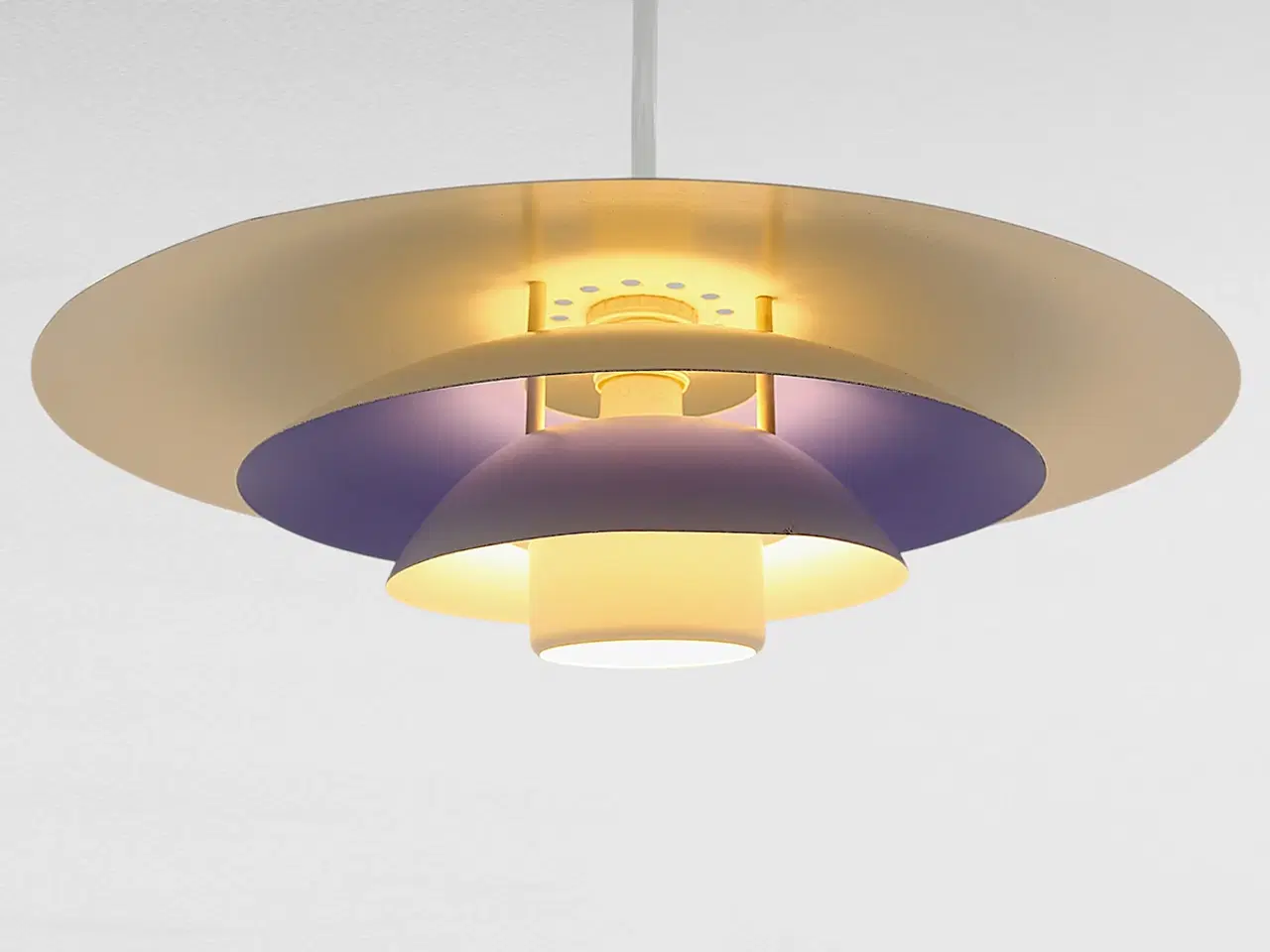 Billede 1 - Form-Light pendel Ø48 – model 52700, dansk vintage