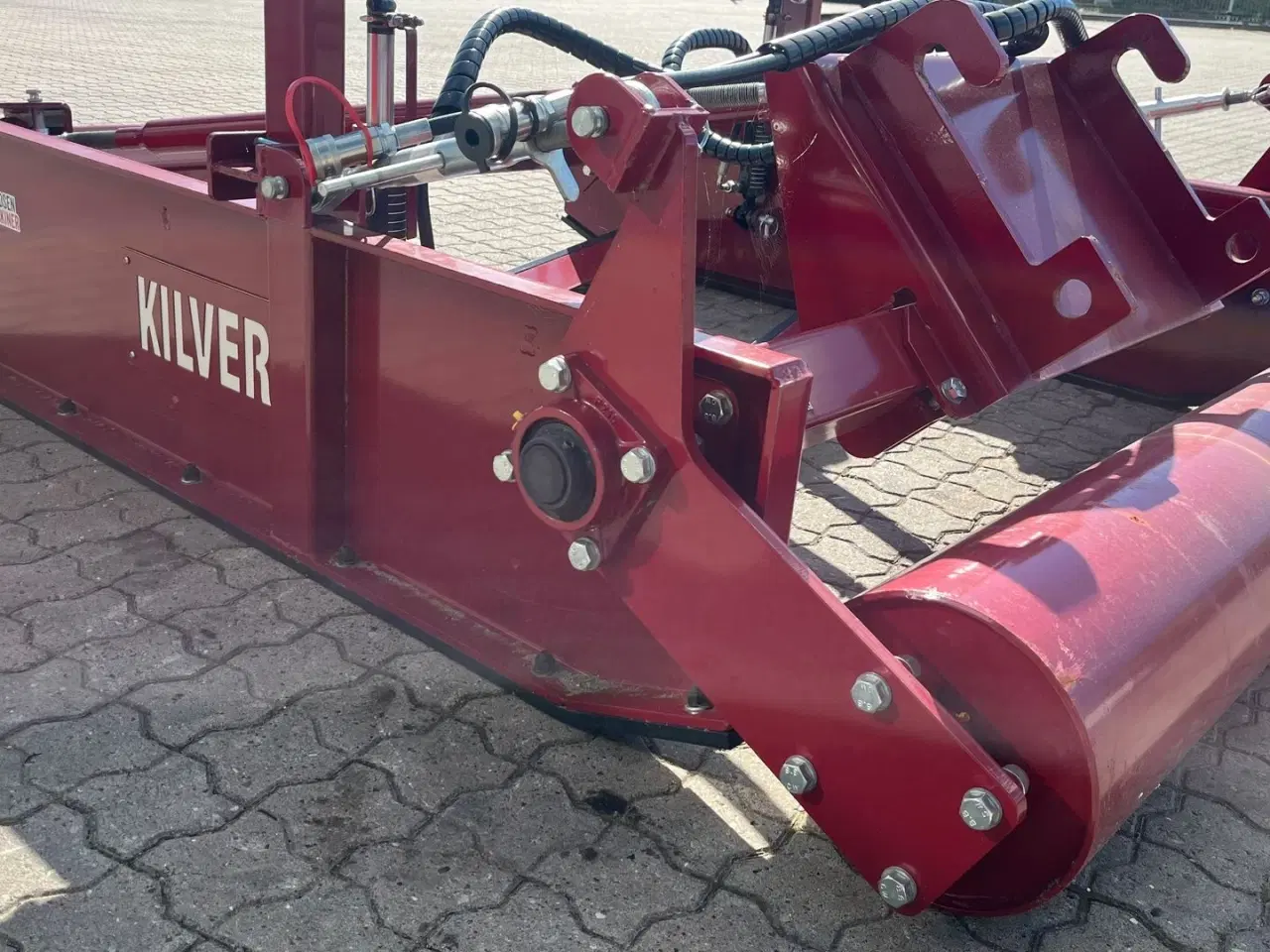 Billede 5 - Kilver pro 160 stor, kraftig Afretter til minilæsser