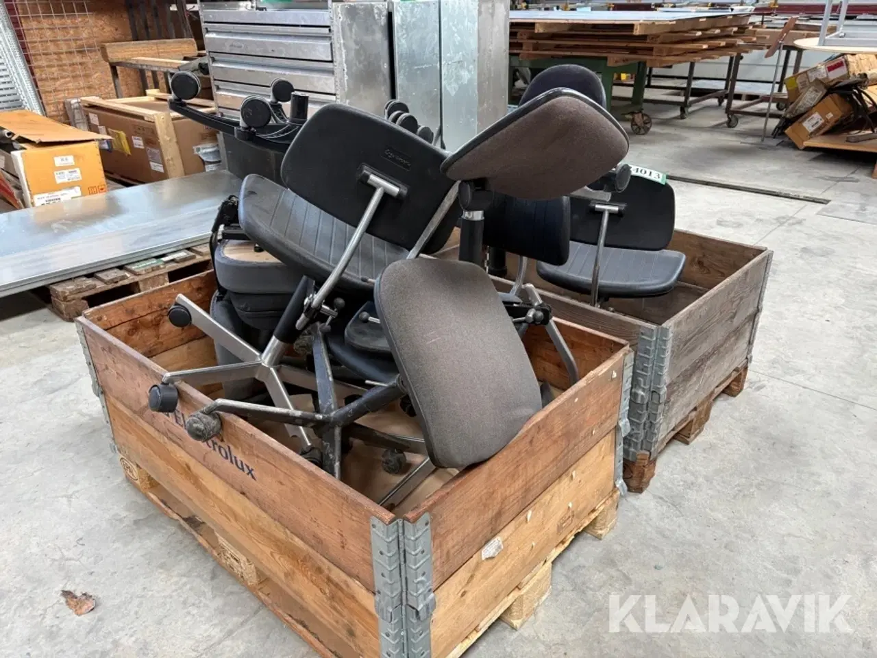 Billede 7 - Kontorstole 8 styk