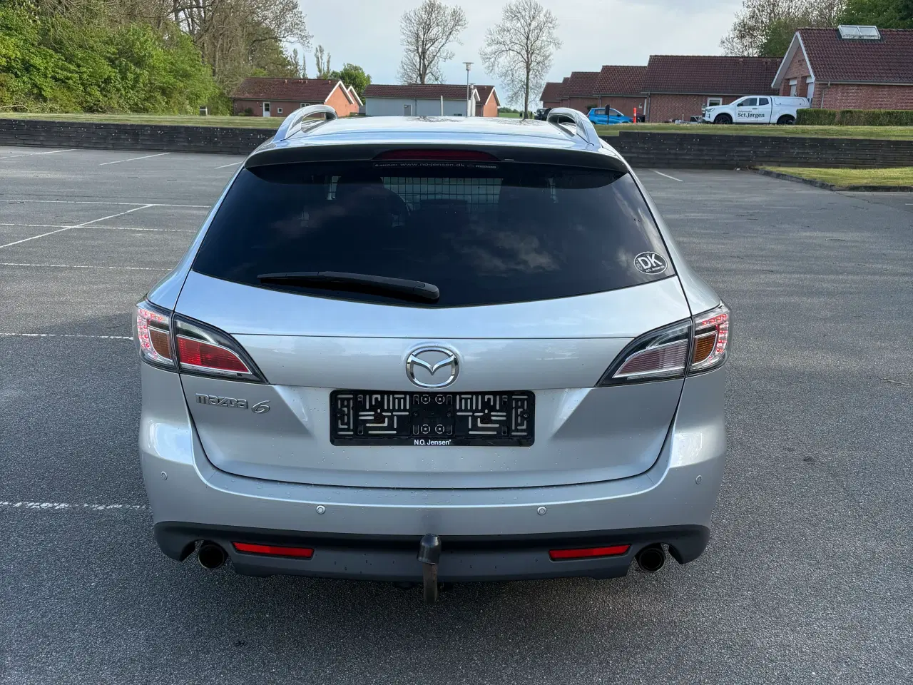 Billede 6 - Mazda 6 2.2 Diesel 185 HK High Stationcar – 2009