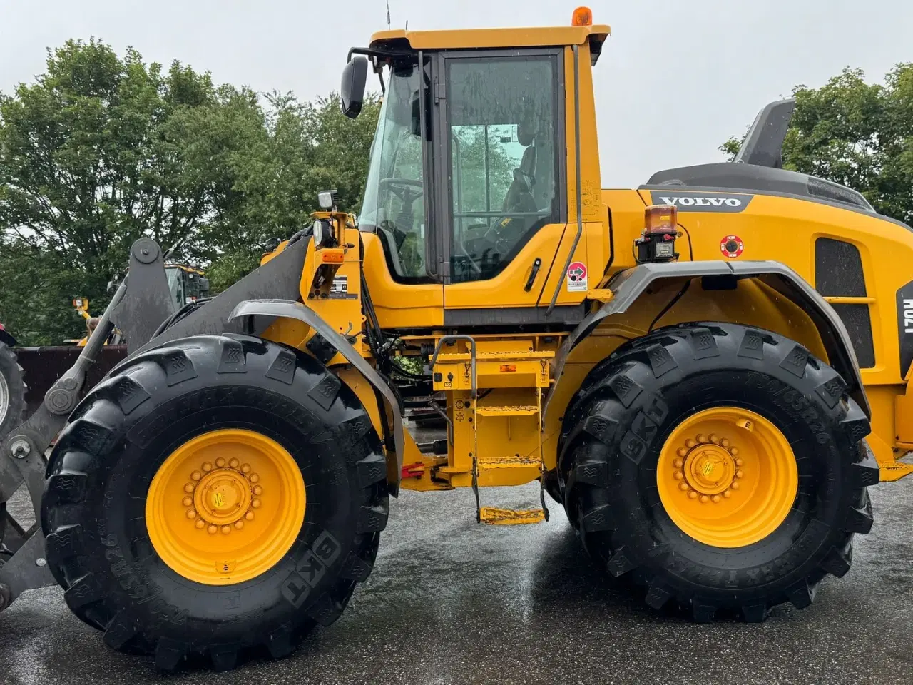 Billede 3 - Volvo L 70 H VELHOLDT OG MED GODE DÆK!