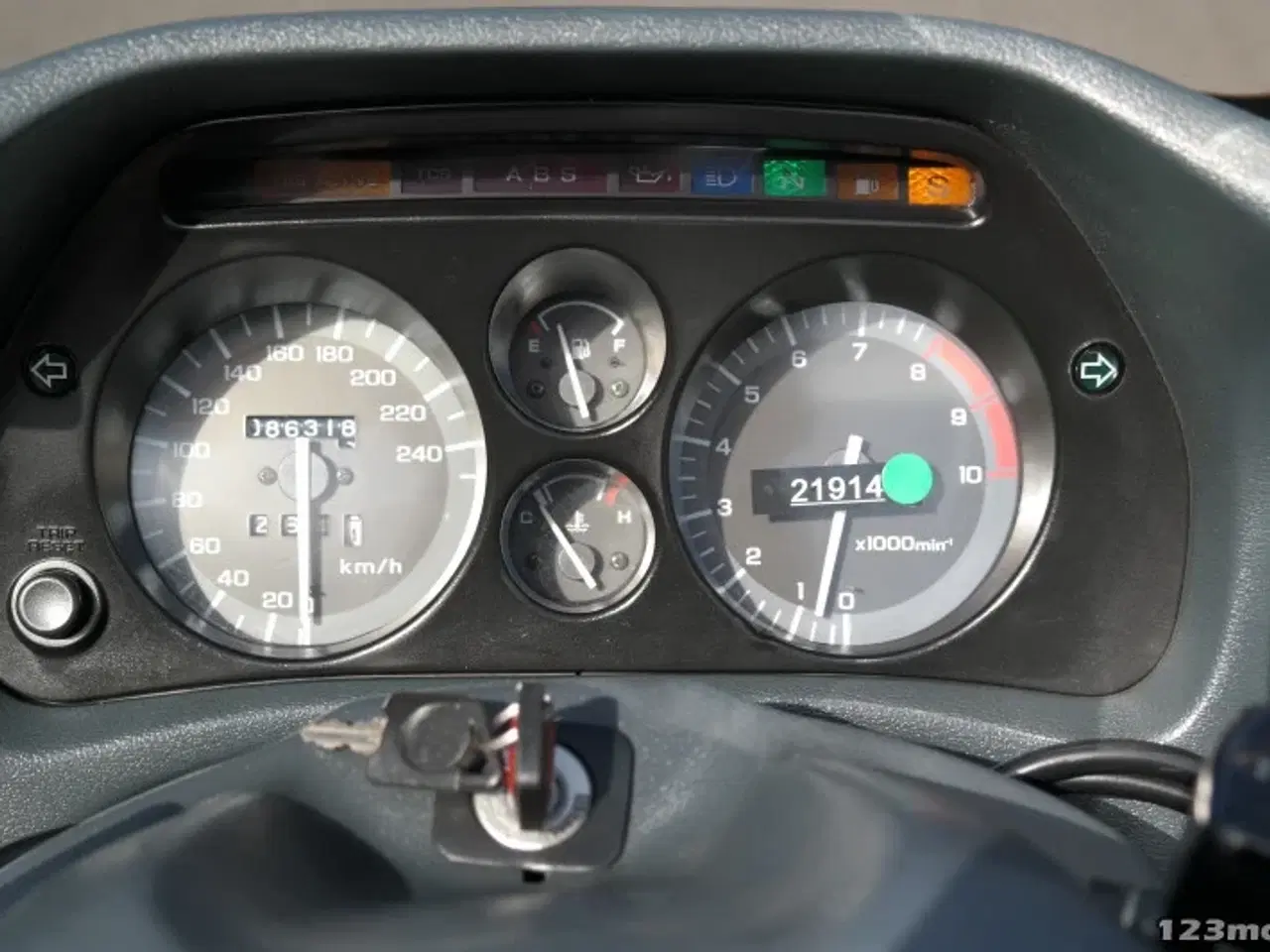 Billede 22 - Honda ST 1100 Pan European MC-SYD       BYTTER GERNE