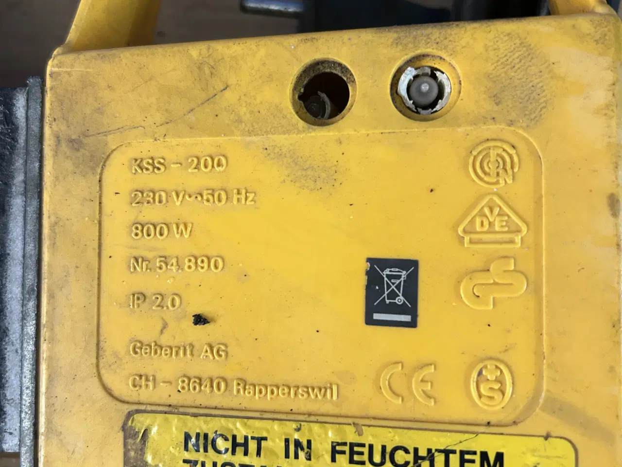 Billede 3 - Svejsespejl 