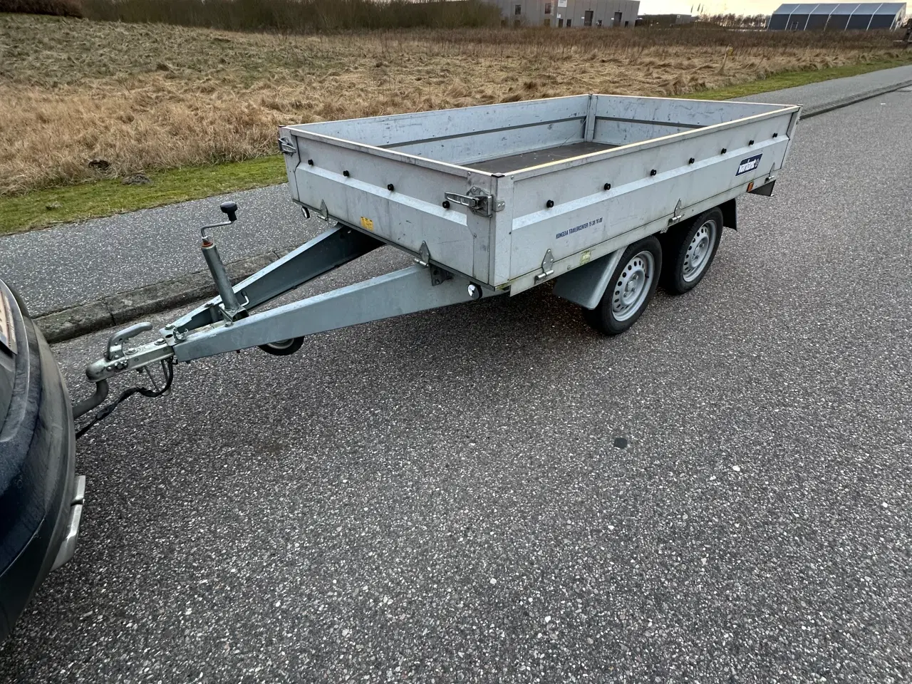 Billede 1 - Variant Boggietrailer 750kg