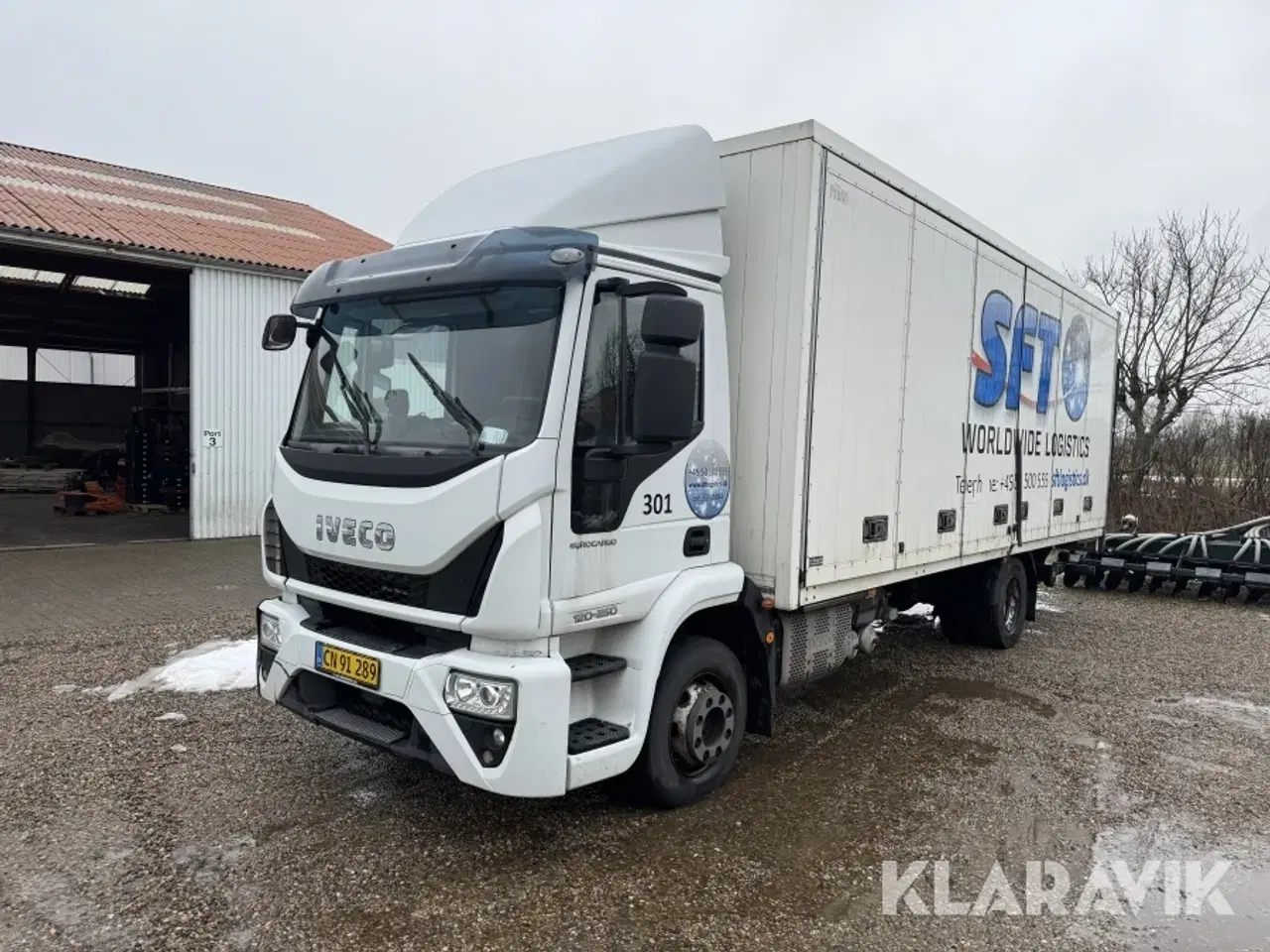 Billede 1 - Lastbil Iveco Eurocargo 120-150