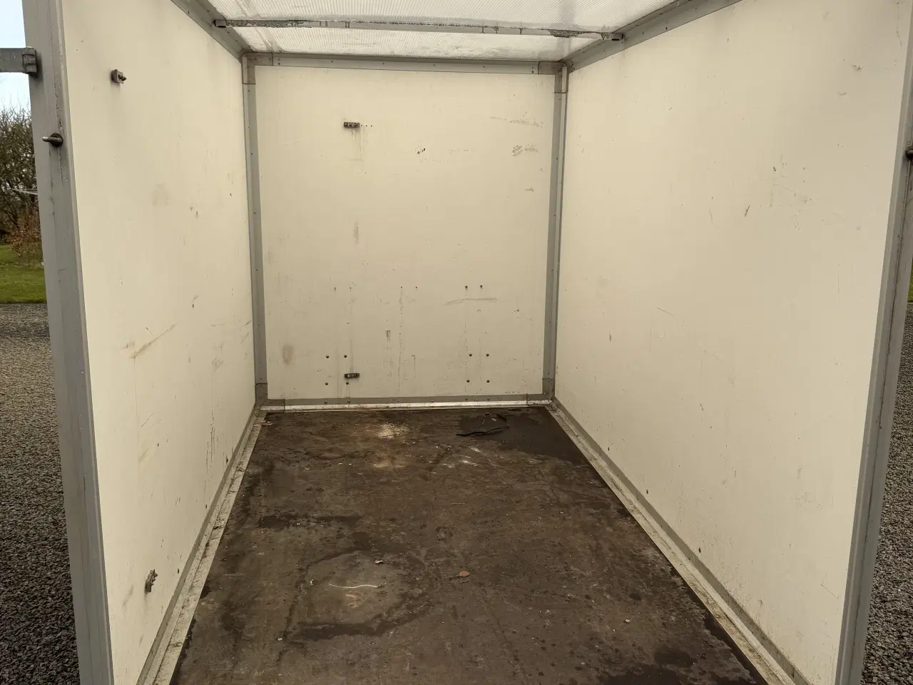 Billede 2 - Meget velholdt cargotrailer.