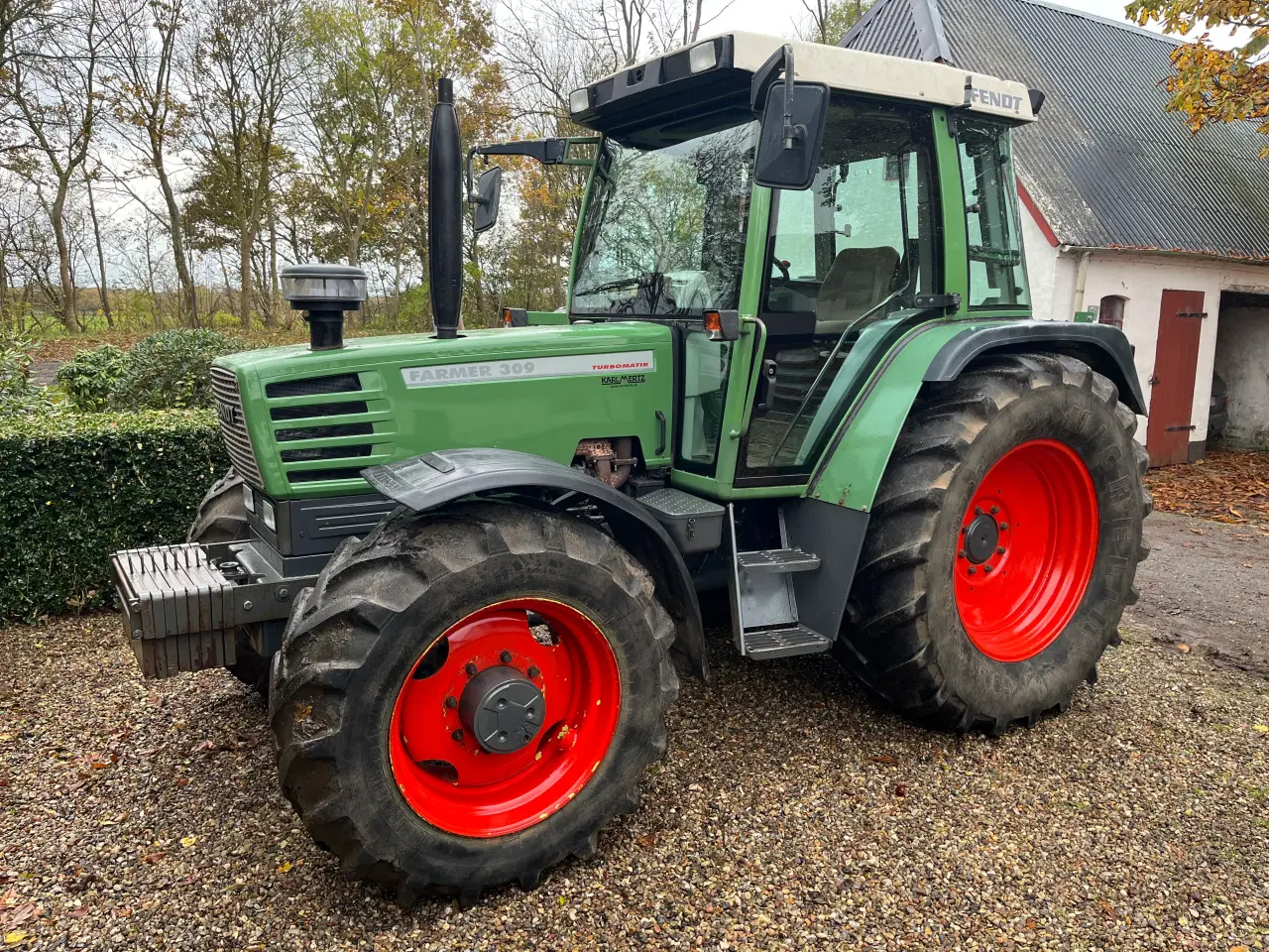 Billede 6 - Fendt 309 Farmer