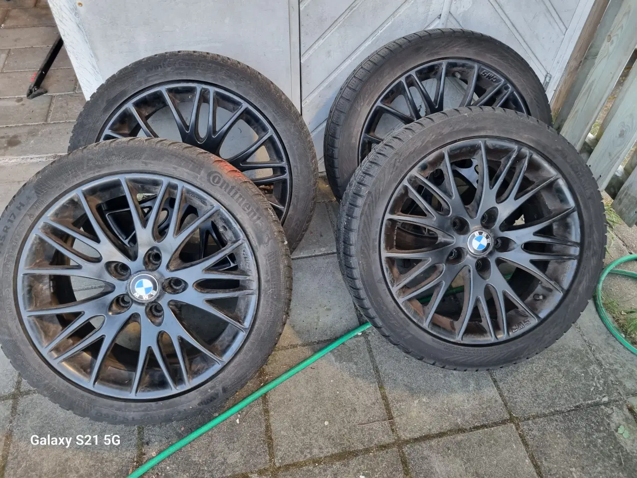 Billede 4 - Fælge med vinterdæk til BMW 318d f31 