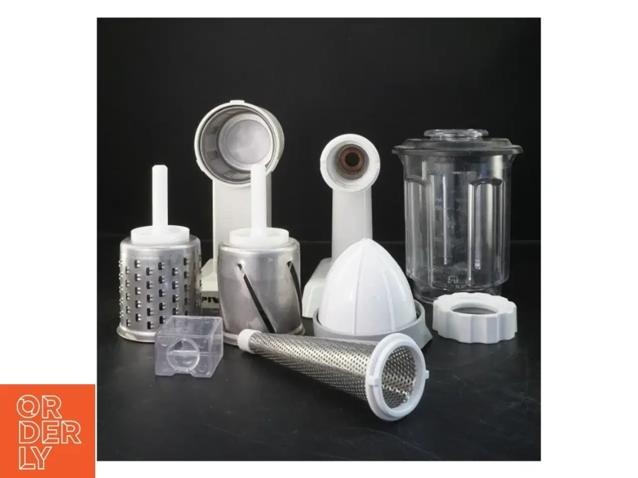Billede 1 - KitchenAid. Originalt Køkkenmaskine med tilbehør fra KitchenAid