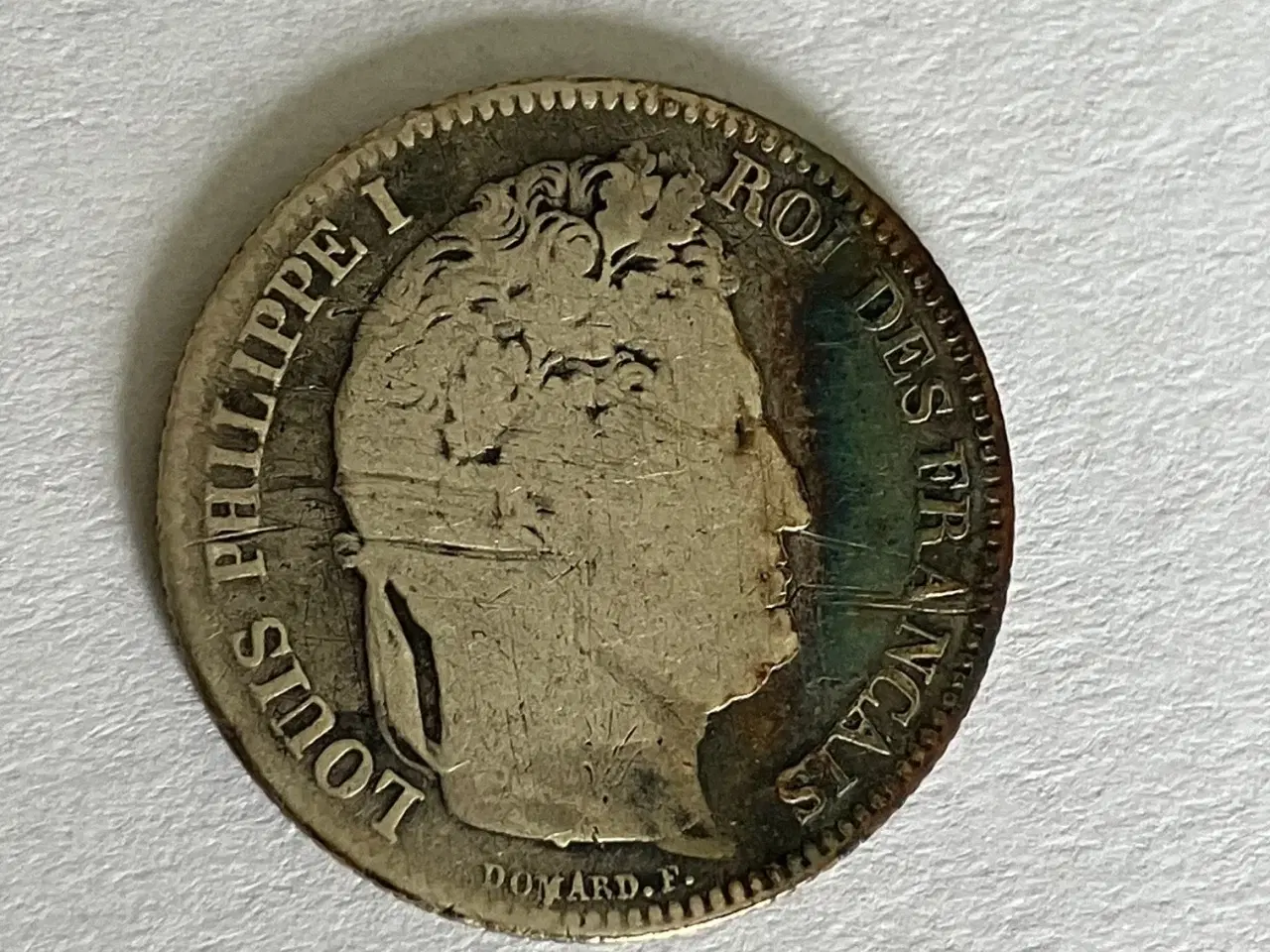 Billede 2 - 1 Franc France 1832
