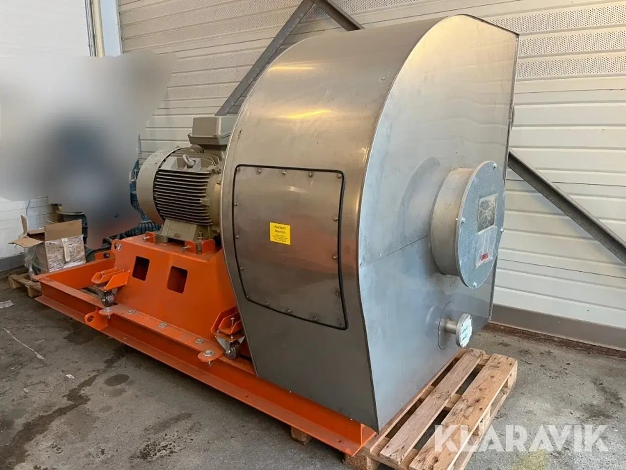 Billede 1 - Centrifugalblæser Fima Airtechnic 1 styk