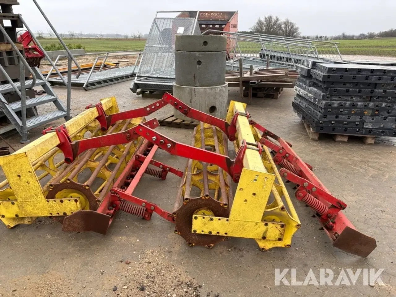 Billede 6 - Pakvalse 2styk med slæbeplanke