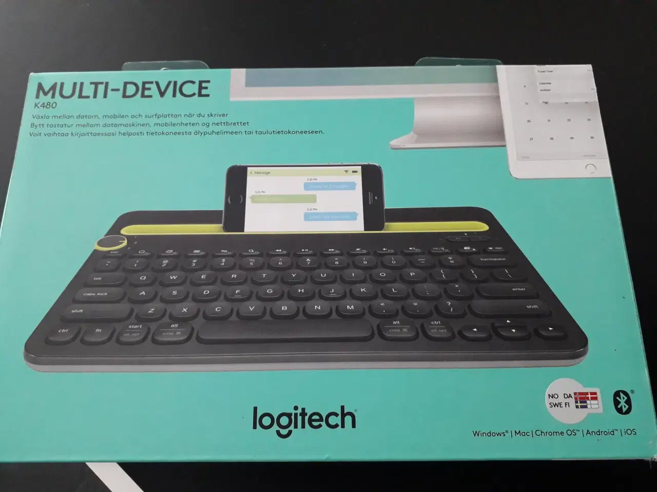 Billede 1 - Logitech keyboard NY pris igen