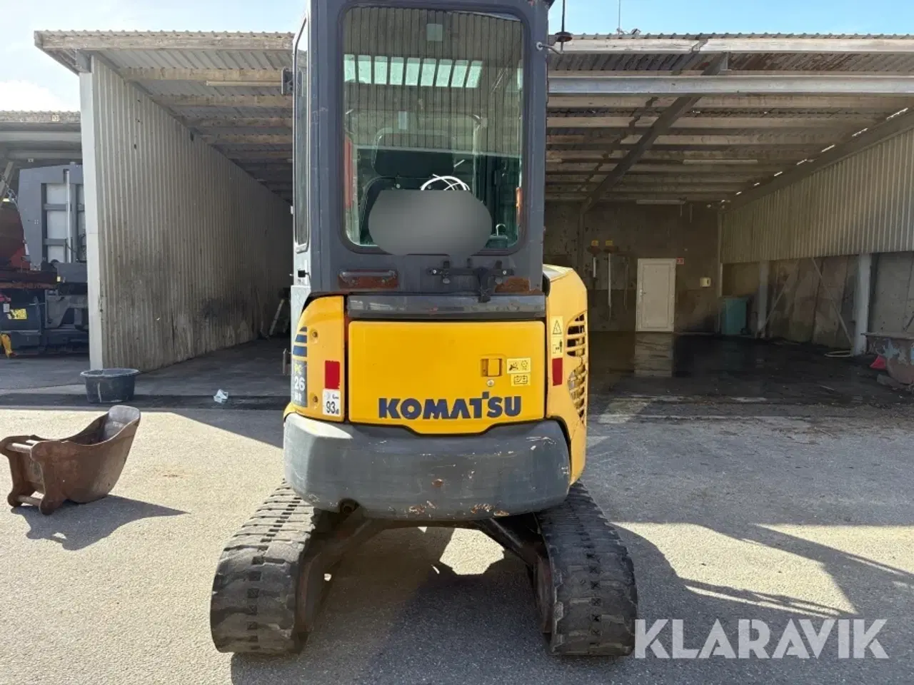 Billede 8 - Gravemaskine Komatsu PC26MR-3