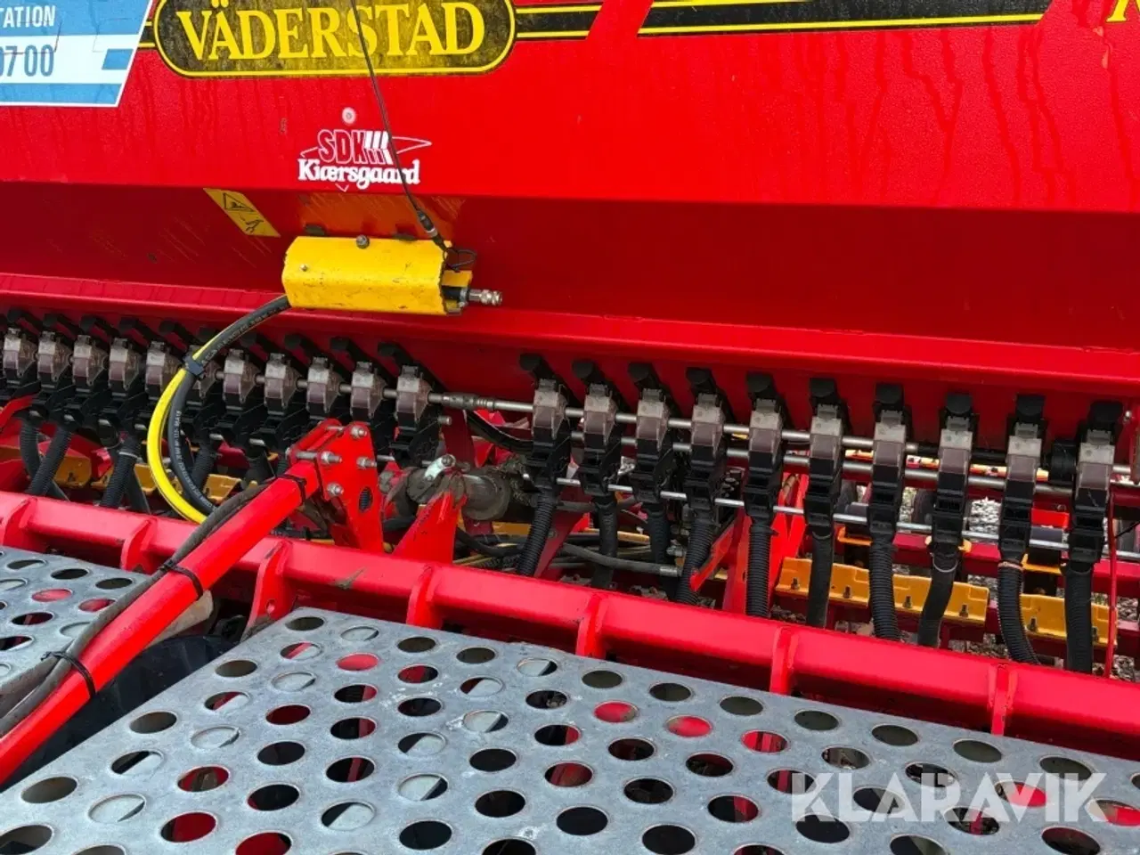 Billede 8 - Såmaskine Väderstad Rapid 400S Super XL med frontpakker