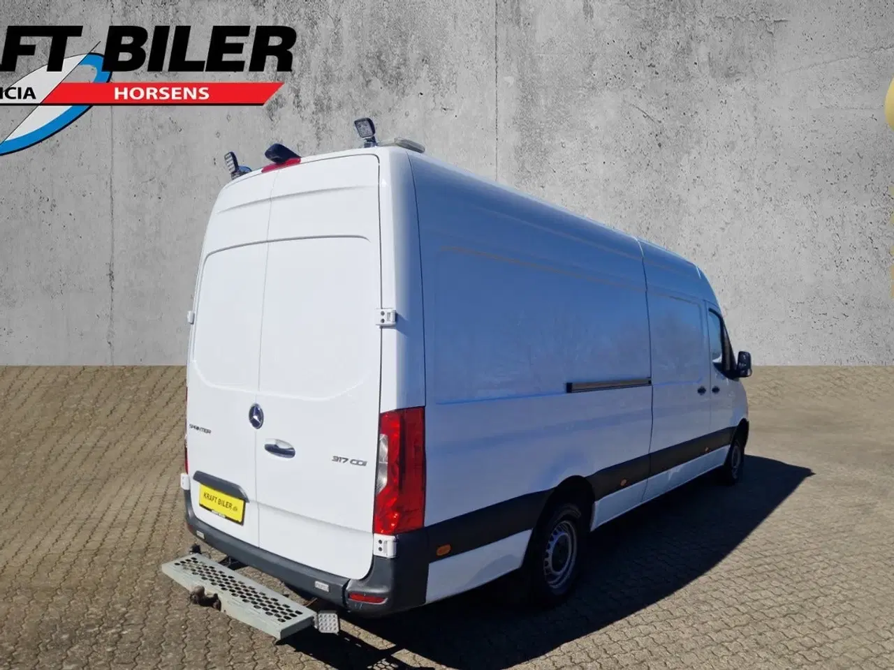 Billede 5 - Mercedes Sprinter 317 2,0 CDi A3 Kassevogn aut. RWD
