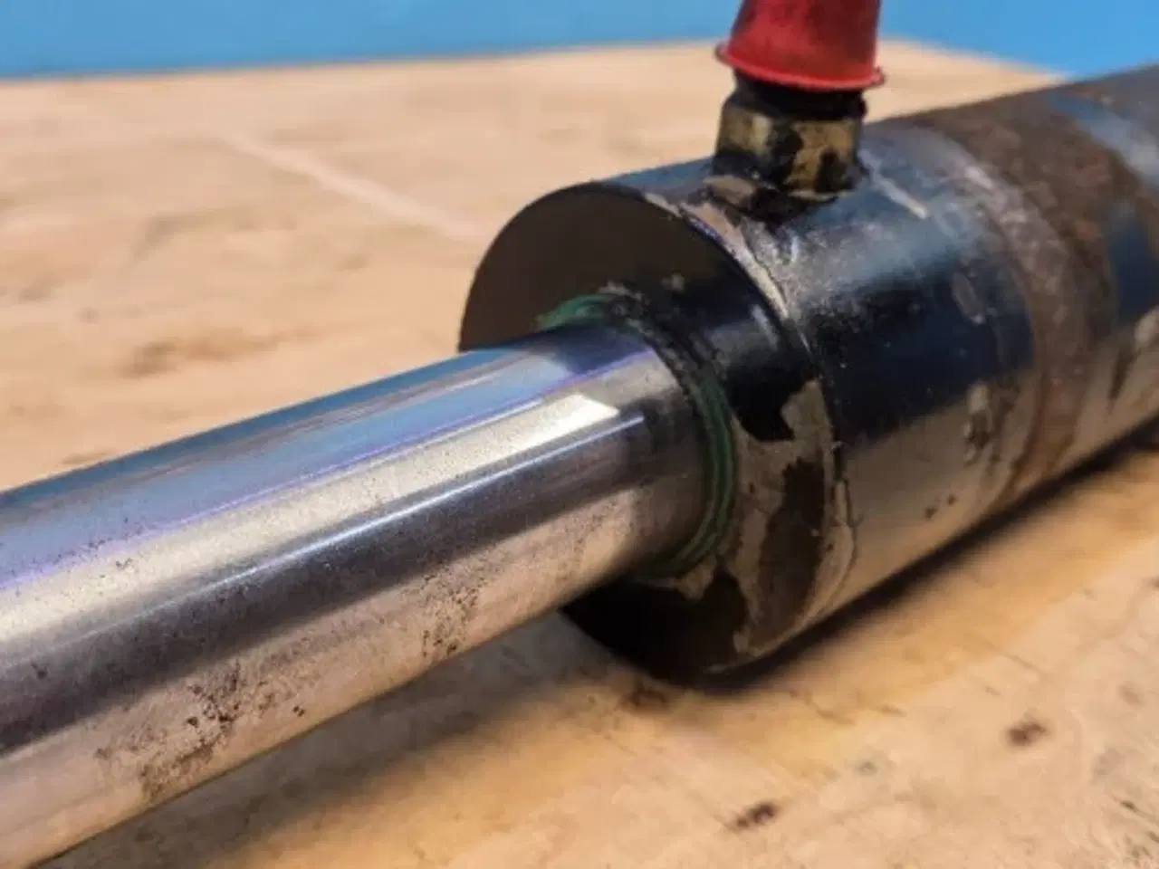 Billede 6 - Massey Ferguson 6290 Styrecylinder 3907161M91