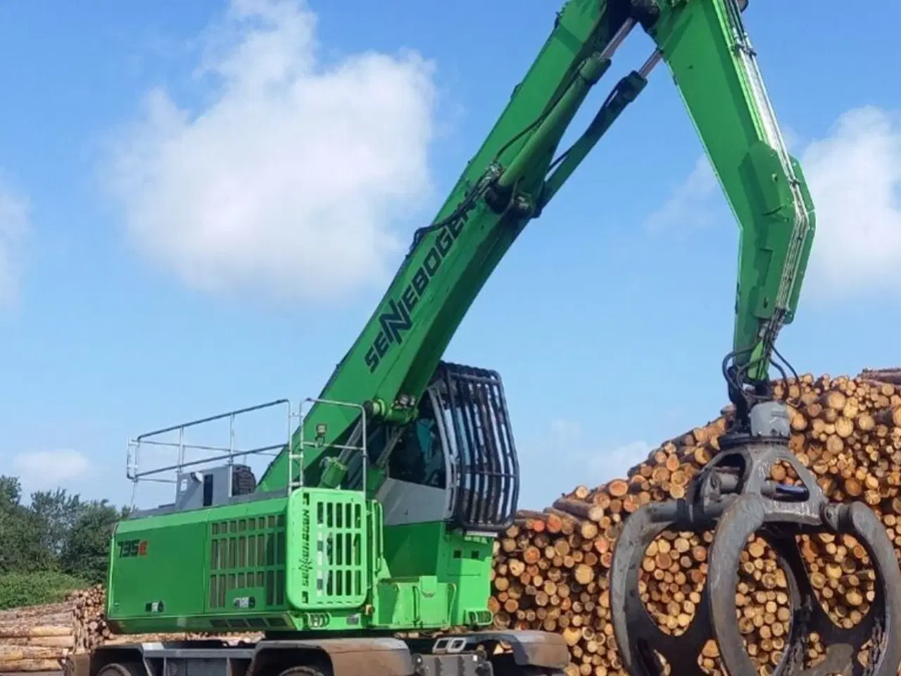 Billede 5 - Sennebogen 735E