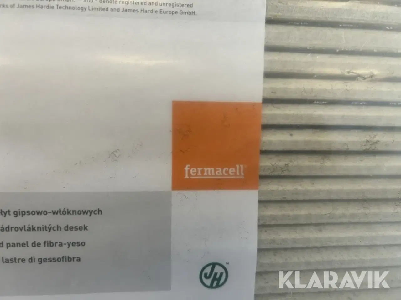 Billede 5 - Fermacell plader 4-faset spartelkant 60 styk