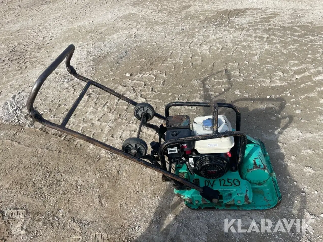 Billede 4 - Pladevibrator Mikasa MVC-T90HVAS