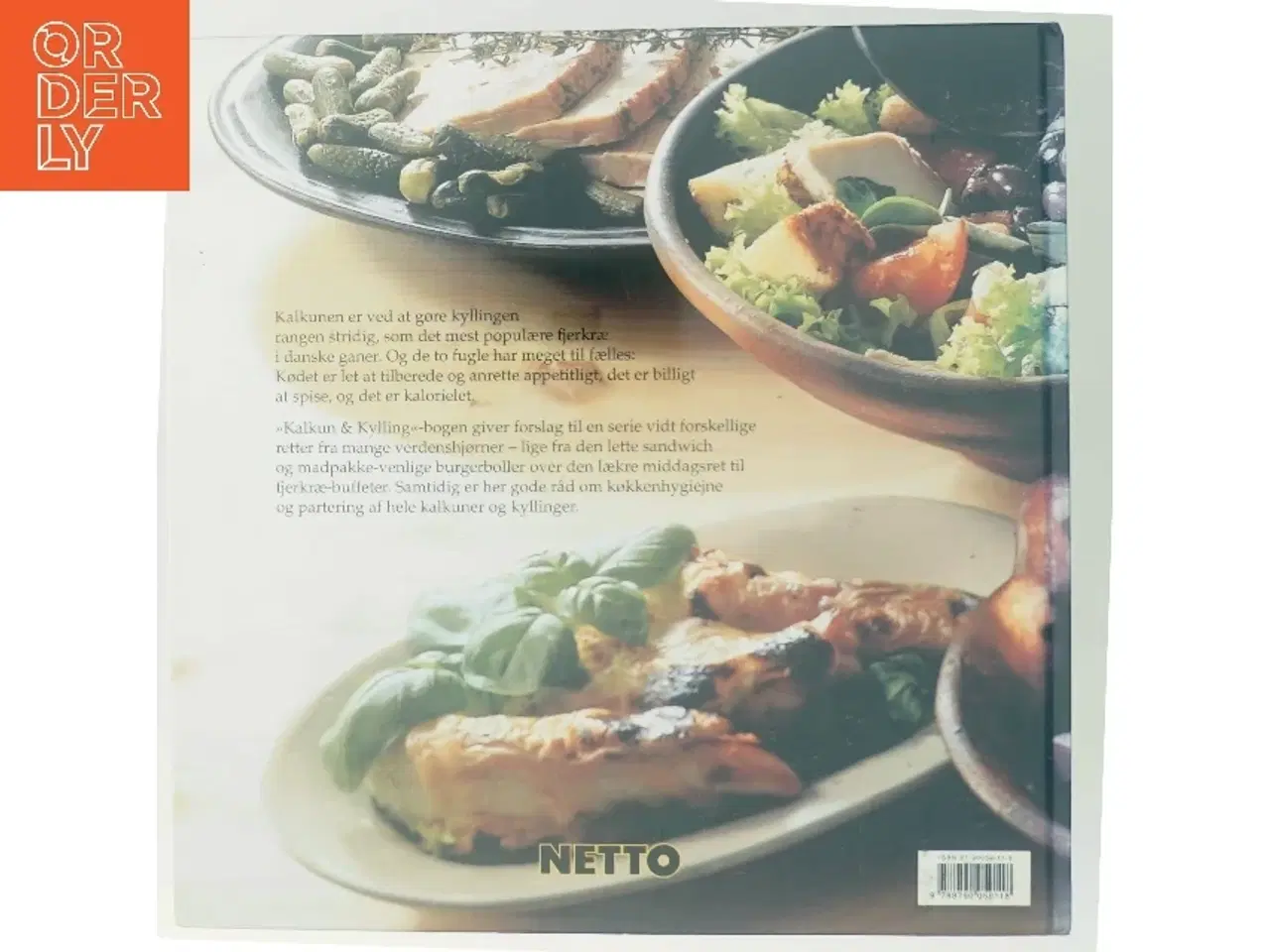 Billede 3 - Kalkun & kylling (Bog)