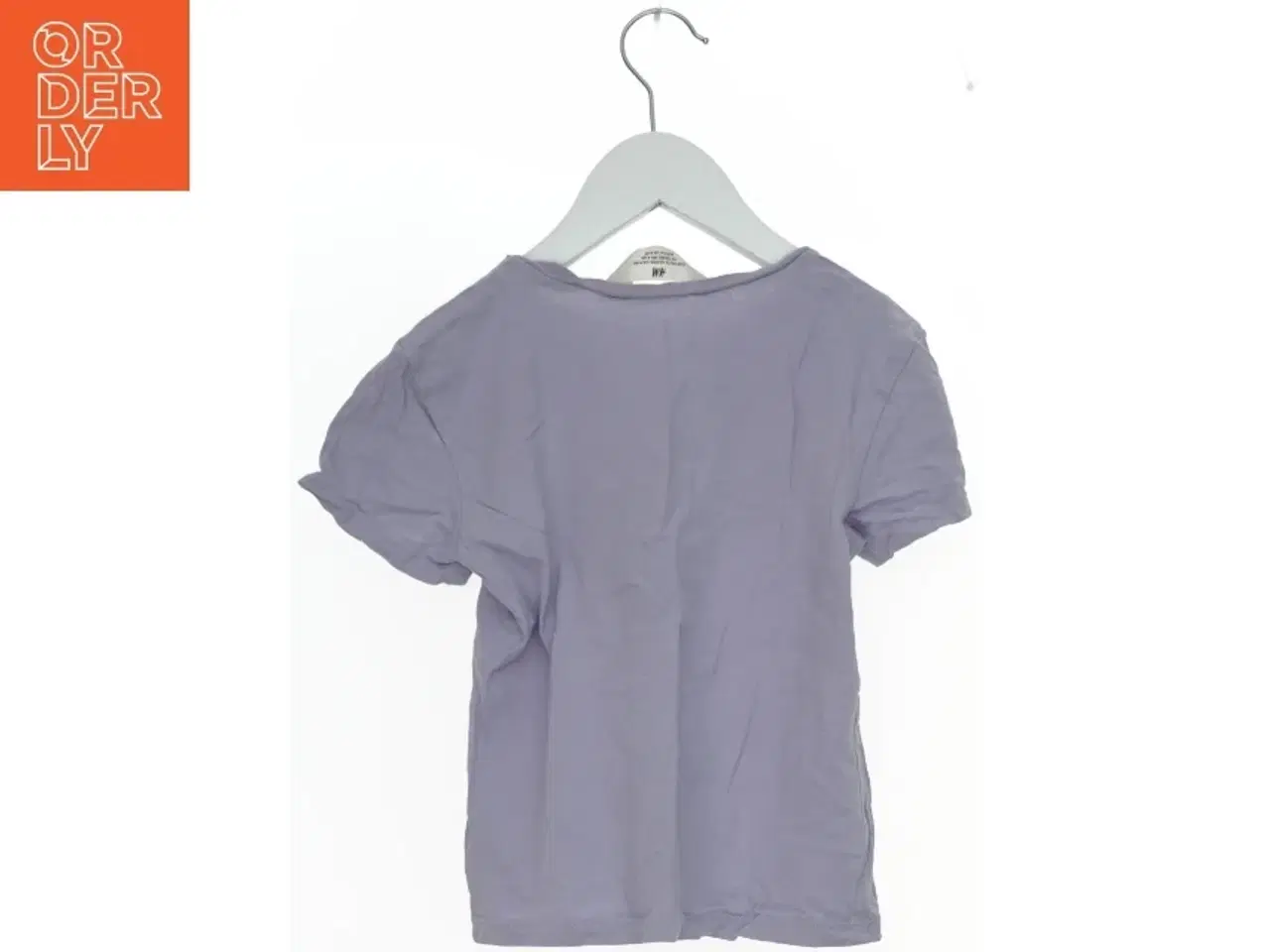 Billede 2 - Børne T-shirt med kaninmotiv fra H&M (str. 110)