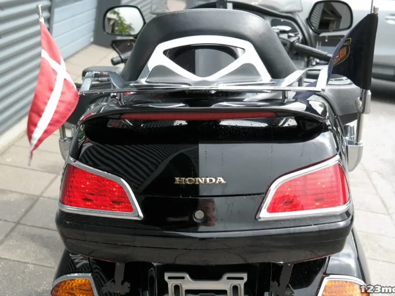 Billede 5 - Honda GL 1800 Gold Wing MC-SYD       BYTTER GERNE
