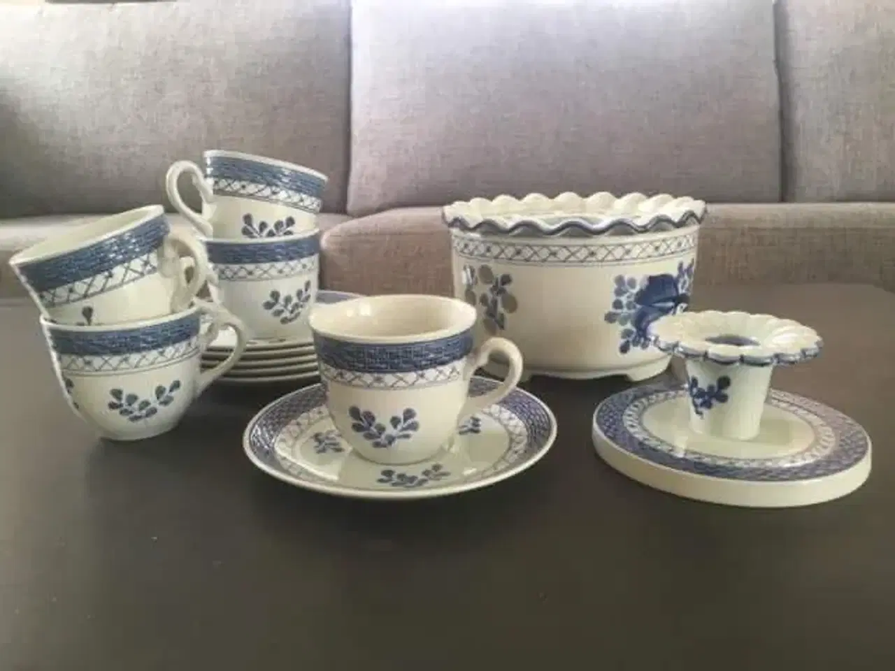 Billede 1 - Royal Copenhagen, kaffestel