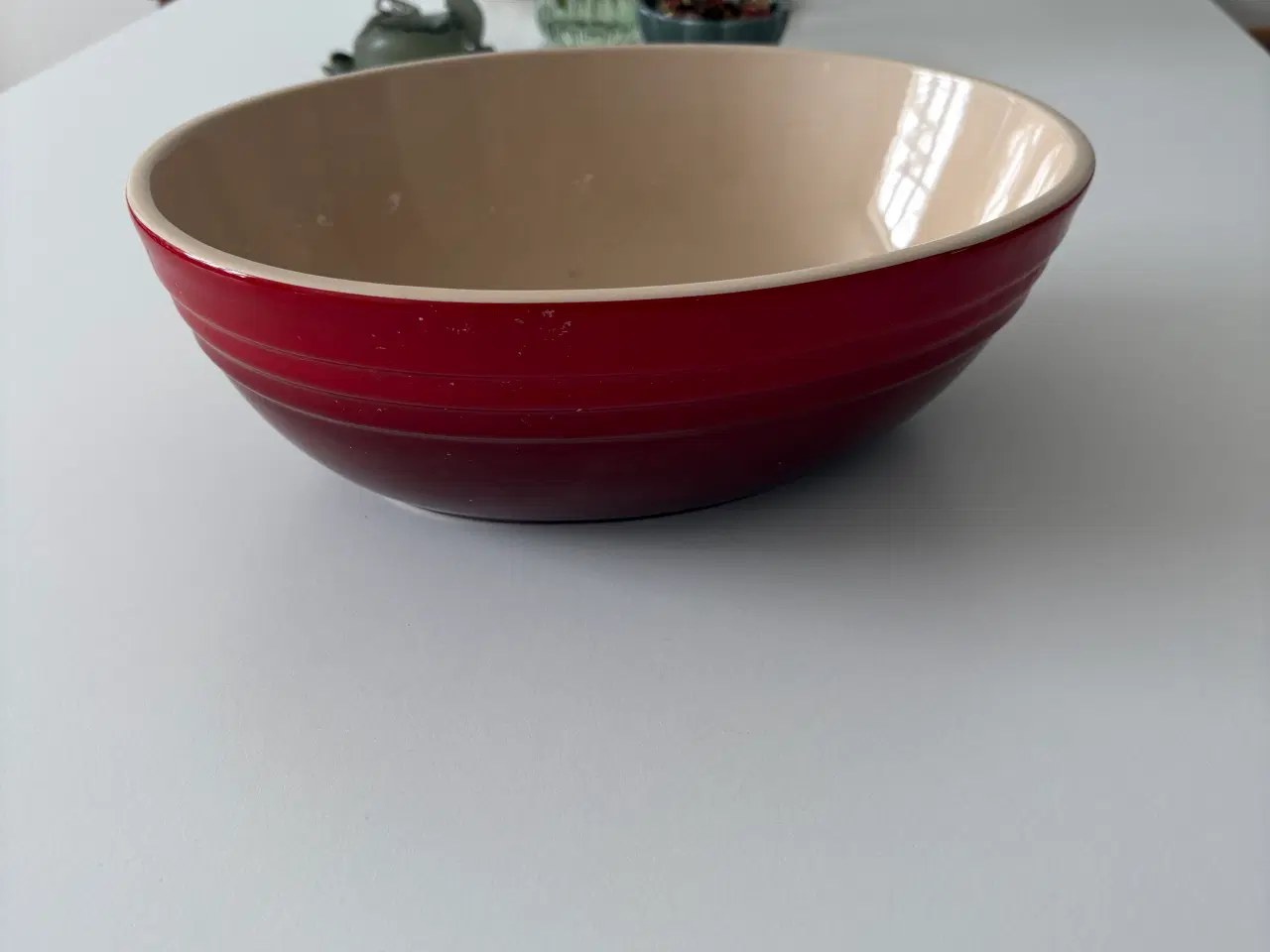 Billede 3 - Le creuset oval skål 