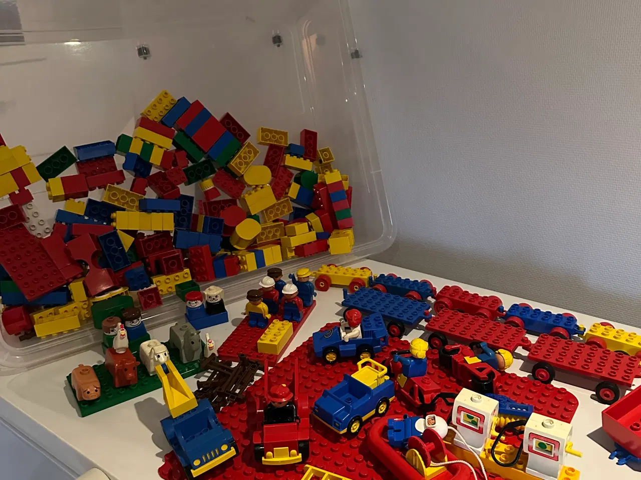 Billede 1 - Duplo blandet