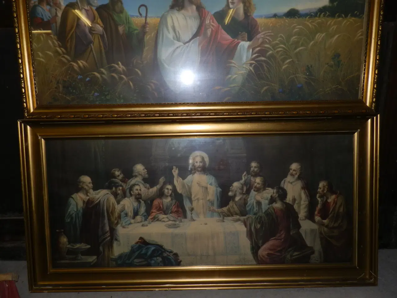 Billede 5 - Store billeder af Jesus og disciplene