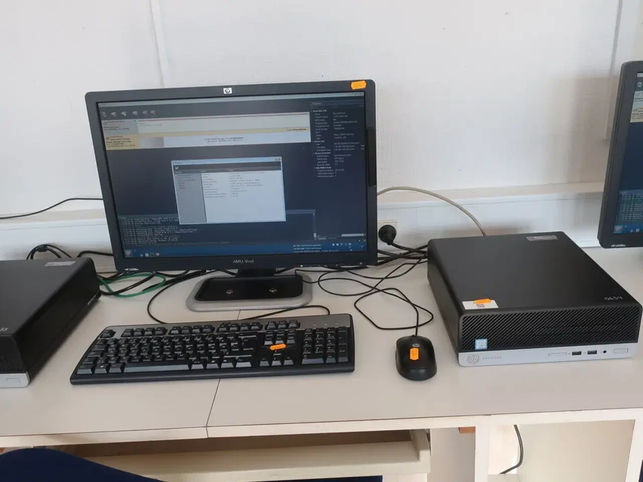 Billede 1 - HP 22" skærm L2208w (PC medfølger ikke)