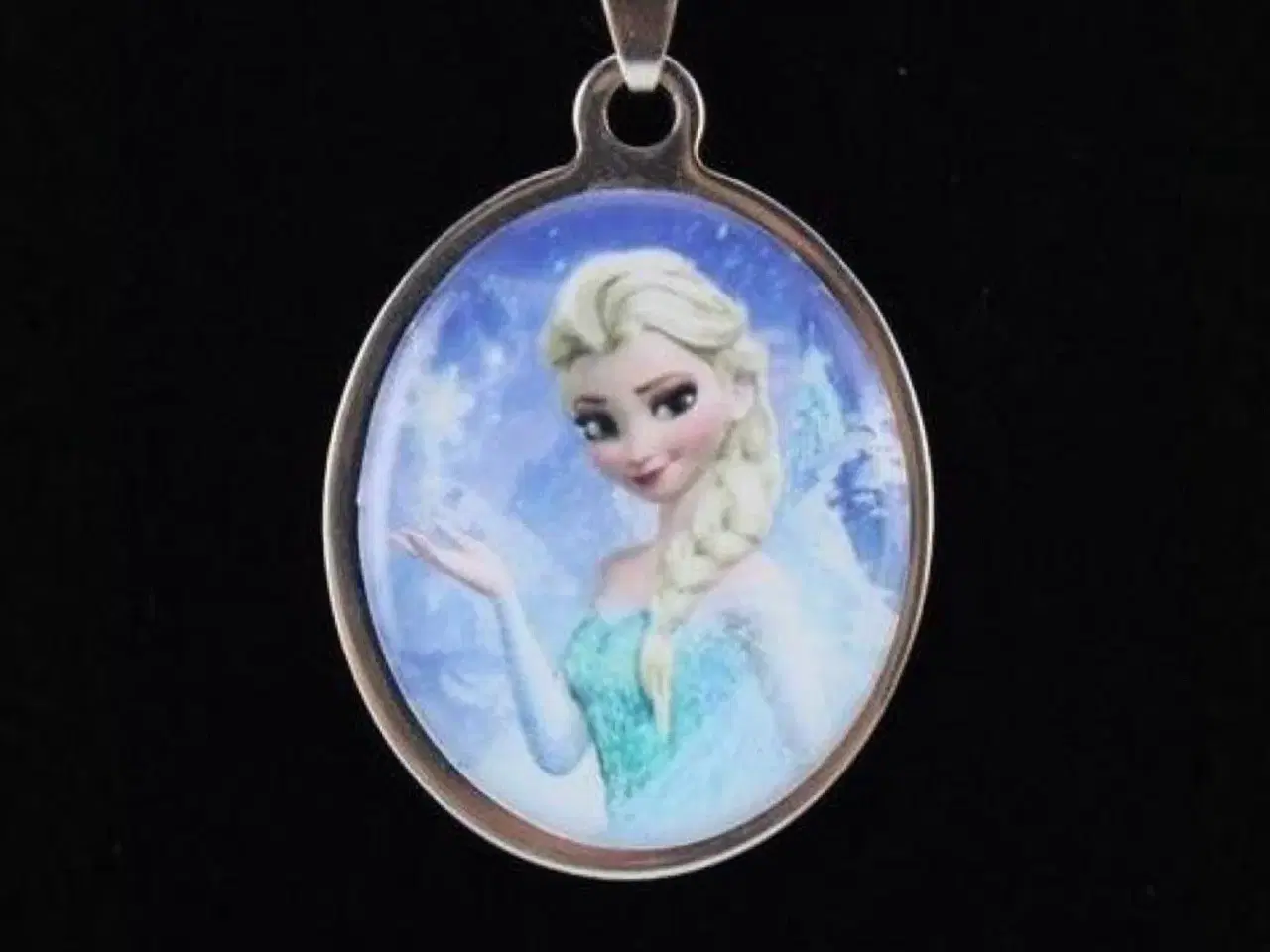 Billede 1 - Frost halskæde med Elsa fra Frost