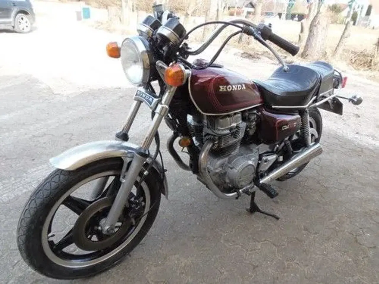 Billede 2 - Honda CM 400 T