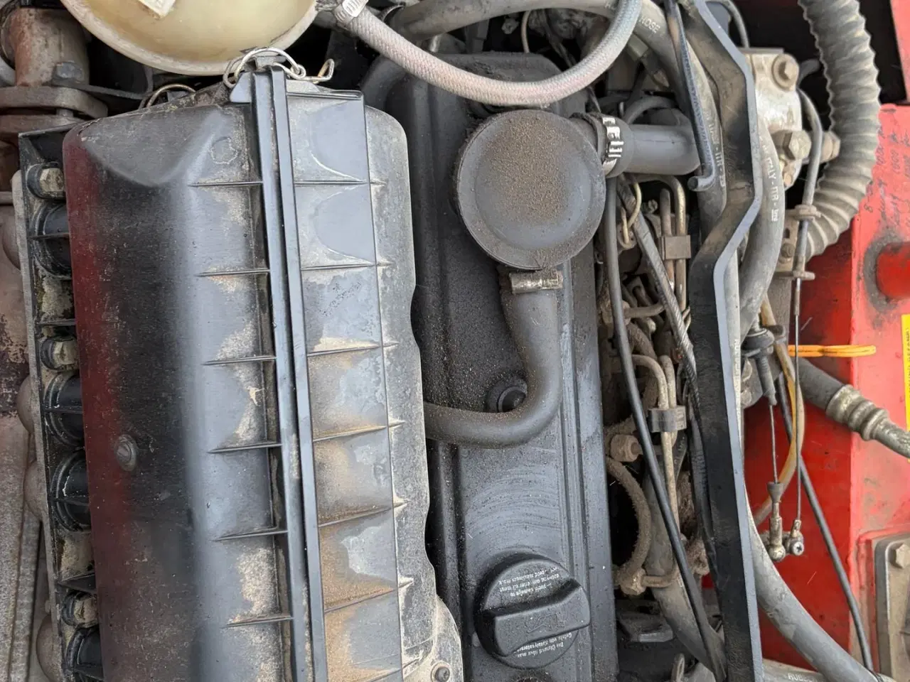 Billede 12 - Hako Hakotrac 4500 DA M. Sneplov, kost og saltspreder