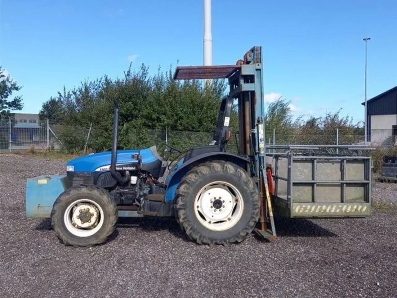 Billede 4 - New Holland TN 55