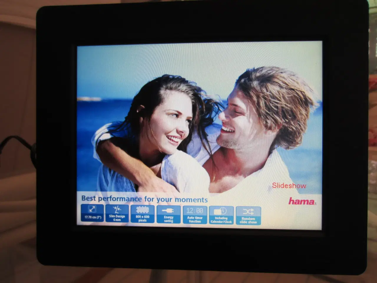 Billede 1 - Hama Digital Photo Frame ”7SLB” digital fotoramme